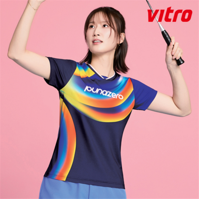 [비트로] X 푸나제로 PZRT-22638 여성 티셔츠 반팔