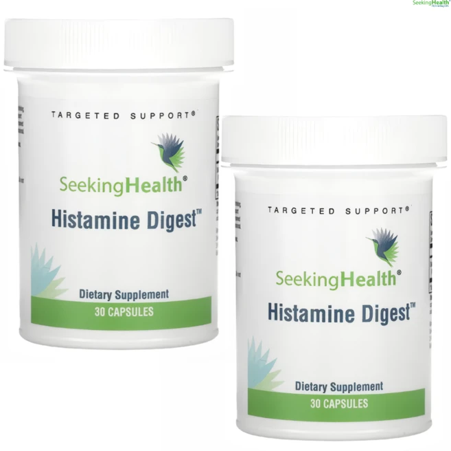 씨킹헬스 히스타민 다이제스트 캡슐, 2개, 30정 - 쿠팡
