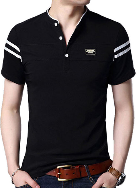 코즈홈 골프복 골프웨어 남성 반팔 티셔츠