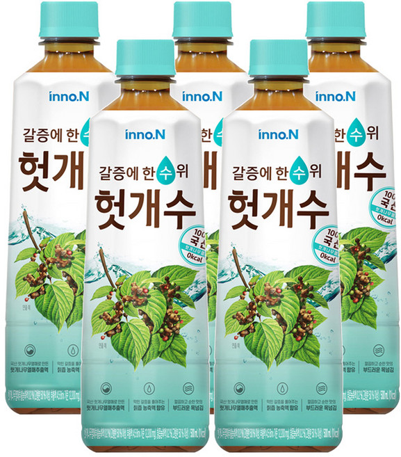 헛개수 차 음료, 340ml, 40개