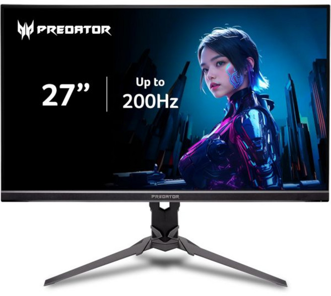 에이서 프레데터 27인치 WQHD 2K 1440P 200Hz IPS AMD 프리싱크 프리미엄 HDR400 DCI-P3 90% 0.5ms 게이밍 컴퓨터 모니터 XB273U X1b, 에이서 프레데터 27인치 WQHD 2K 1440P 20
