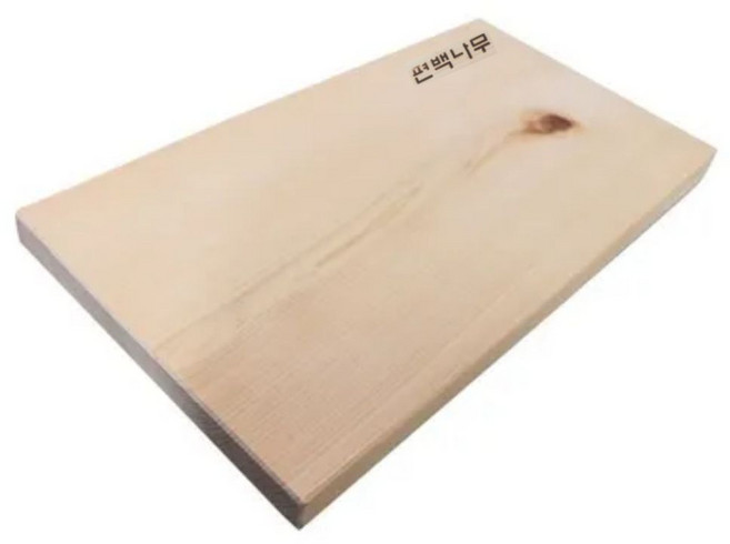 바인몰 국내산 편백나무 도마 주방용 항균 천연 원목 도마, 우드, 1개