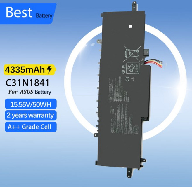 C31N1841 노트북 배터리 ASUS ZenBook UX334FL UX333FAC UX433FL UX433FLC UM433DA UM433IQ UM434IQ UM434D, 01 China Mainland