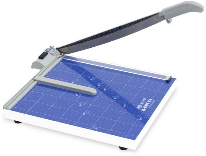 국산 작두형 재단기 KCUT-B4 종이 문서 칼날교체가능 1EA, 본상품