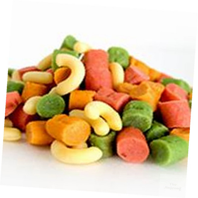 진정5호 바우와우 간식350g 혼합간식