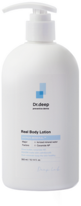 닥터딥 레알 바디로션, 300ml, 4개