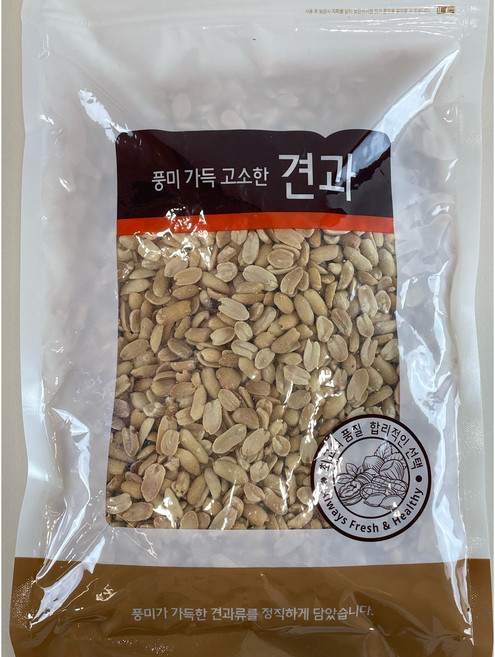 대영식품 볶음 땅콩 반태 견과 800g, 1개