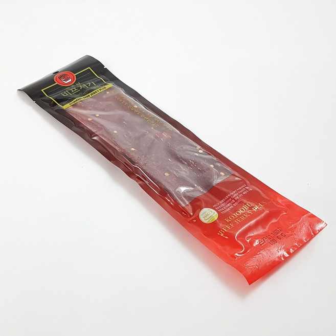 코주부 매운맛육포 로켓그로스용 고추씨육포 코주부육포 스틱육포 비프져키 플러스 (무료배송), 100g, 3개