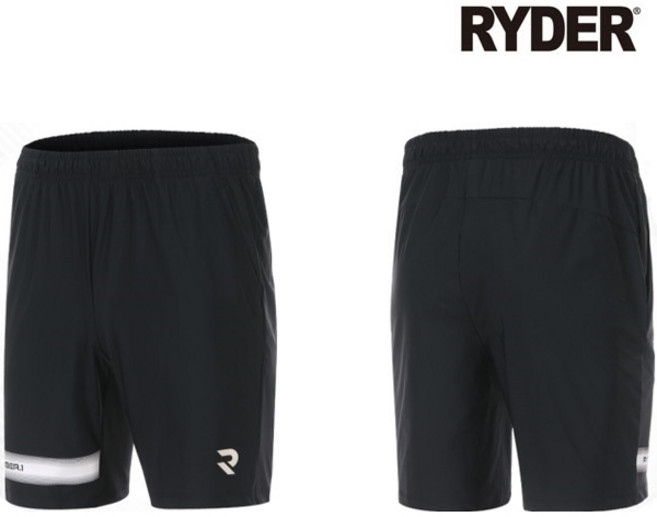 라이더 반바지 배드민턴 바지 남성 여성 3부 4부 팬츠 블랙 2022RP-7
