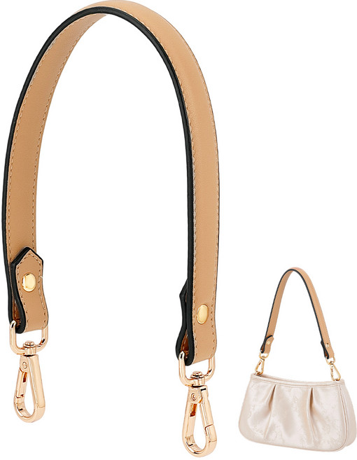 PU 가죽 숄더백 스트랩 테슬 펜던트 세트 백 교체용 어깨끈 리치 텍스처 핸드백 부자재