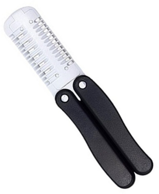 니켄 접이식 다리털 제모기 바디 트리머 면도기 바디면도기 남성제모기, 1