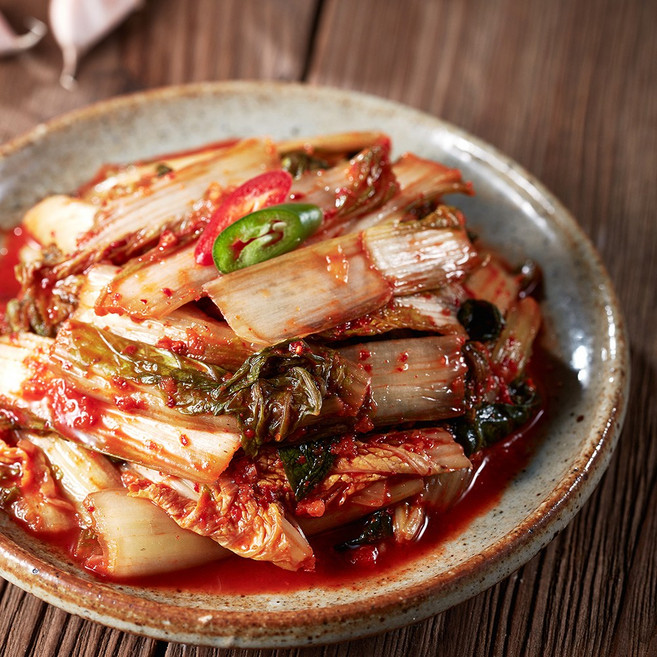 [HACCP] 효명농수산 얼갈이 배추 김치 100% 국내산 당일제조 전라도 직송, 1개, 10kg