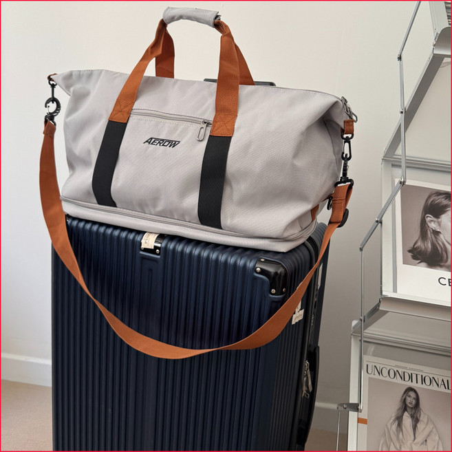 에어로우 여행 가방 보스턴백 대용량 헬스가방