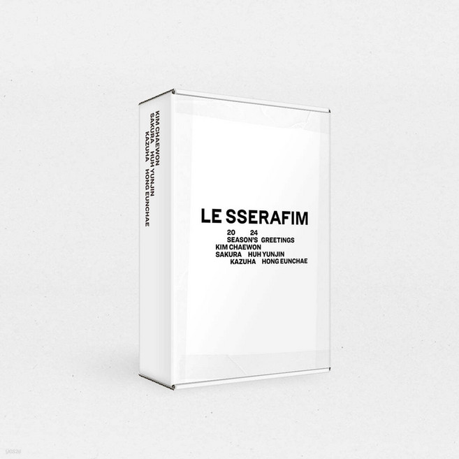 르세라핌 LE SSERAFIM 2024 시즌 그리팅 쏘스뮤직 SEASONS GREETINGS
