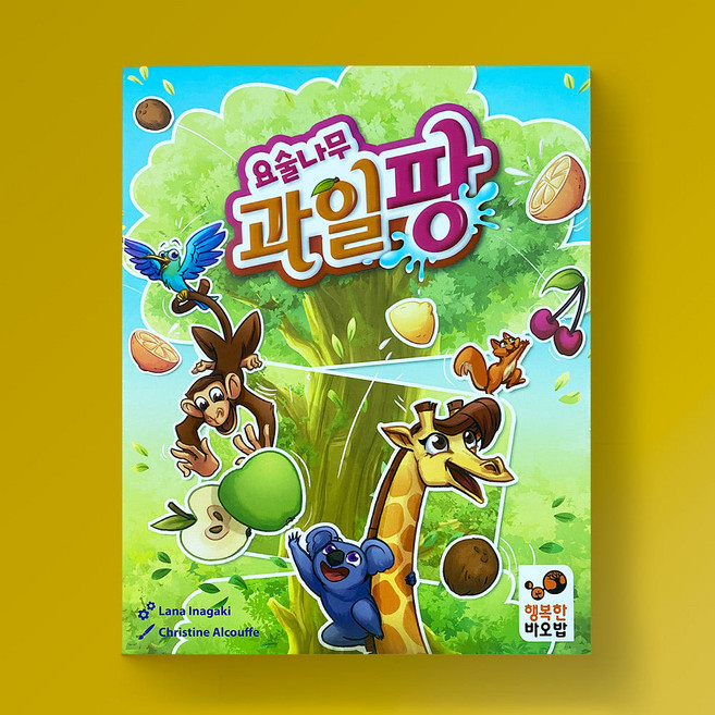 행복한바오밥 요술나무 과일팡, 혼합색상, 1개