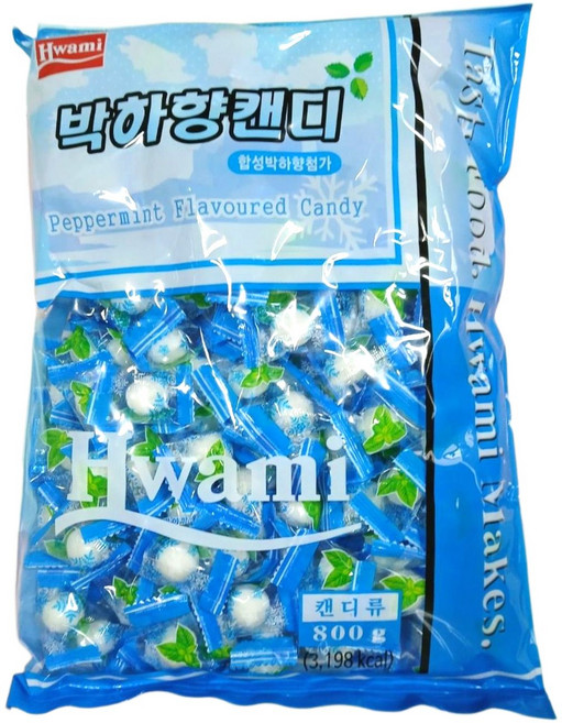 화미 박하향캔디, 800g, 2개