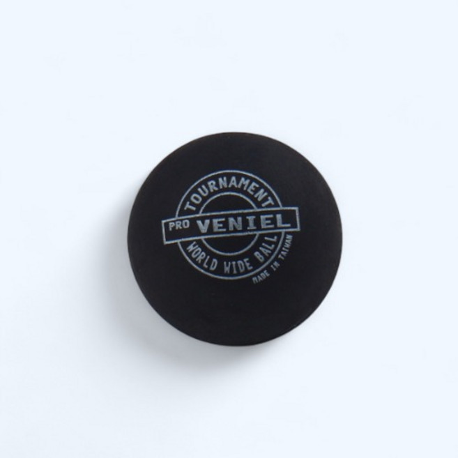 스쿼시 연습구 토너먼트 스쿼시공 연습용 공, 1개, 레드