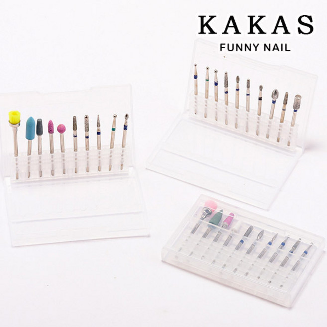 [퍼니네일] 네일드릴비트세트 다이아비트 스톤비트 네일비트 발톱관리 발톱연마기 발톱스케일링기계, 드릴비트세트-08, 1개