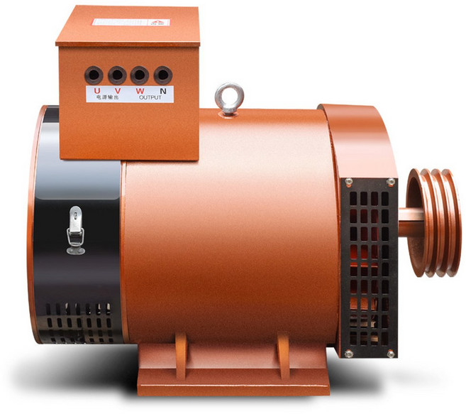 디젤 발전기 삼상 소형 듀얼인버터 제너레이터 산업용 고전력 미세 경차 무설치 공사, 3킬로와트 3상, 1개