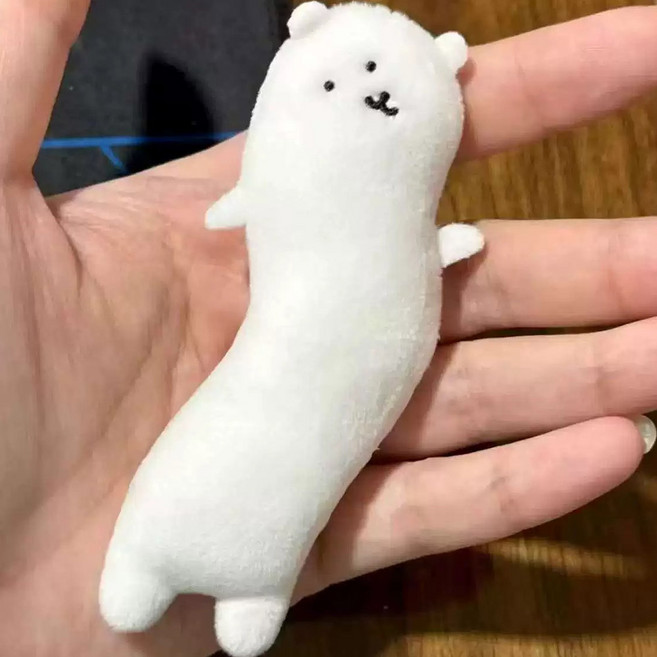 무드바이브 흐느적 흔들 담곰이 농담곰 동물 인형 키링 나가노 굿즈 먼작귀 치이카와 우사기 하치와레 미니 가방 열쇠고리 키홀더 친구 우정 선물 커플템 가방꾸미기 백꾸, 흐느적 농담곰 키링