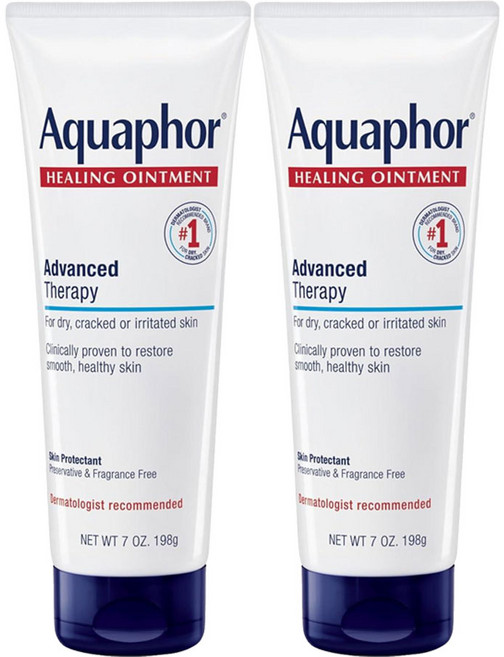 아쿠아퍼 바디 크림 보습 밤 Aquaphor 198g 2개