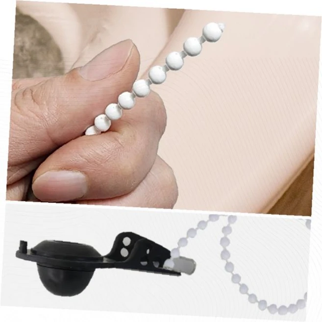 실리콘 비즈 애널 플러그 체인 연결 품 항문 자극기 단계별 훈련용 젤리 소재 연쇄형, 상세페이지 참조 - 쿠팡