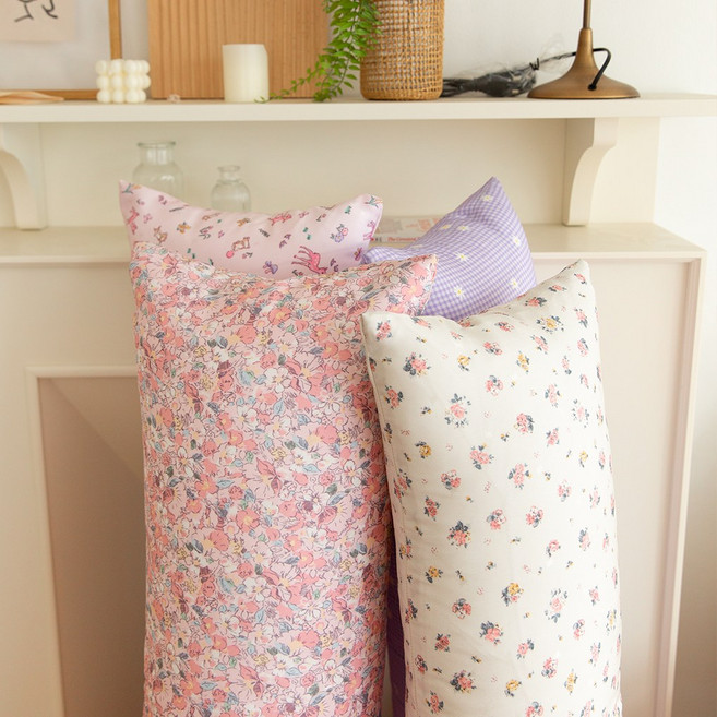 [Mon amour] 시원한 풍기인견 바디필로우 8color, 귀요미곰돌이