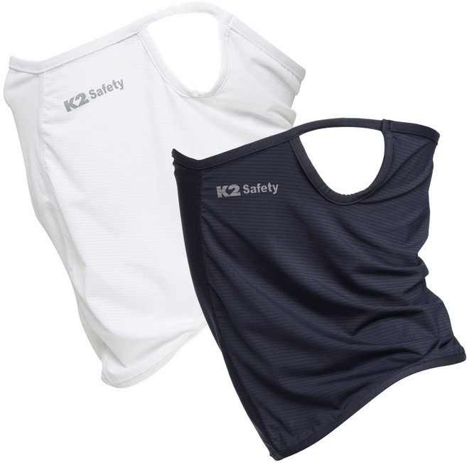 K2 하이크 넥스카프 하계 목토시 쿨링 귀걸이 스카프 자전거 스포츠 넥쿨러, 하이크넥스카프 네이비