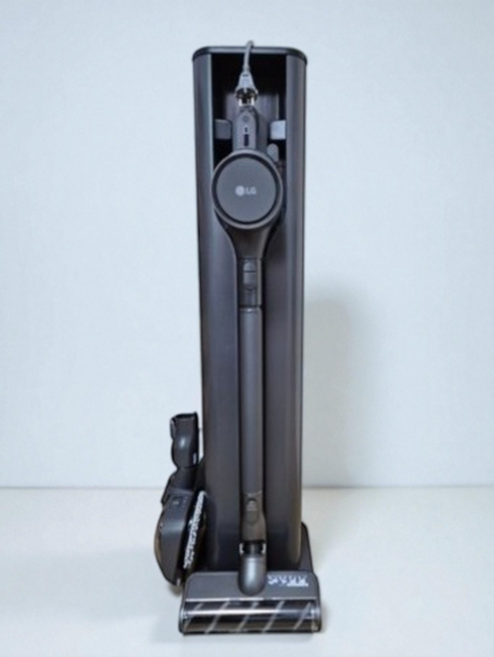 LG전자 코드제로 오브제컬렉션 스틱 무선 청소기, A727TA 25년형 흡입+물걸레, 에센스 그라파이트