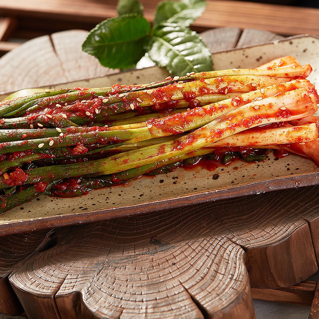 모산장군차김치 진경 파김치 /밥도둑별미김치, 1kg, 1개