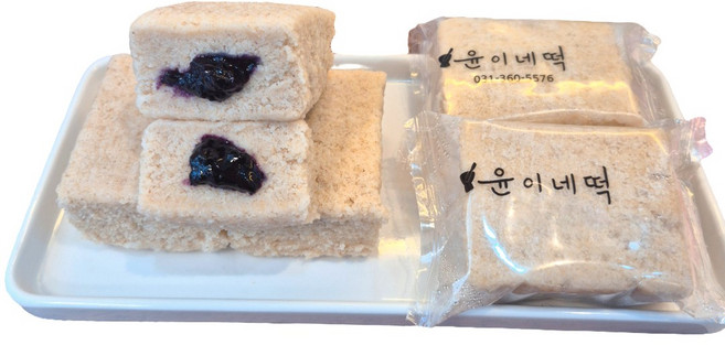 무설탕 현미설기 알룰로스 블루베리 잼설기 스테비아 저당 과일떡, 10개, 100g