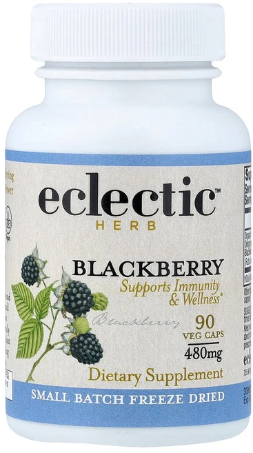 이클레틱 인스티튜션 블랙베리 480mg 베지 캡슐 90정, 1개 - 쿠팡