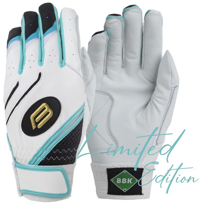 BBK 2025 BG395 야구 배팅장갑 스페셜 오더 민트, 1개