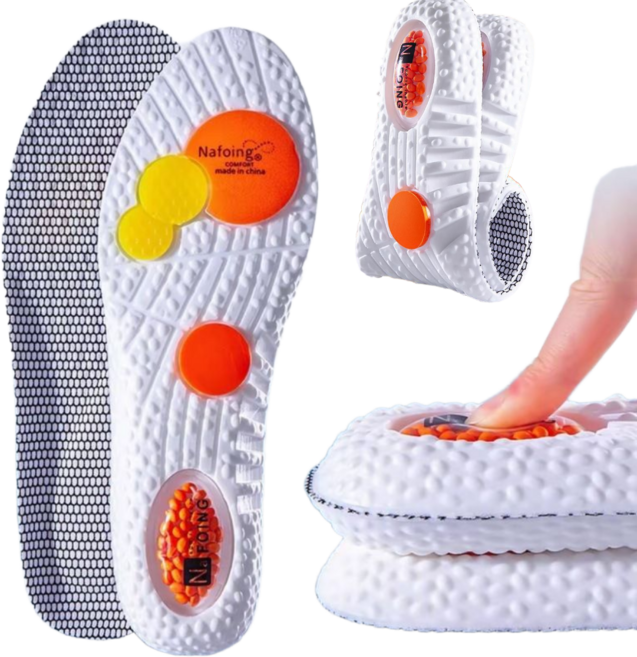 디어시즌 1+1 인체공학 신발깔창 발편한 기능성 에어 깔창