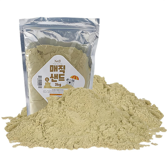 Kes.B Art School 魔術沙 玩沙遊戲 2269, 單一顏色, 3kg