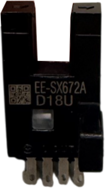 歐姆龍 EE-SX672A 光電素子, 1個