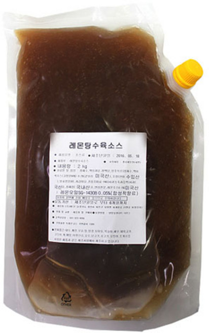 (무)(냉장)캐드레몬탕수육소스 2kg, 6개