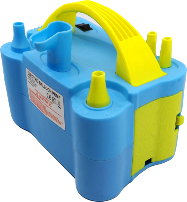 당일발송 NZ 풍선 자동 전기 공기주입기 인플레이터 풍선 묶기 포함 220v ZBI-01, 1개, 스카이 블루