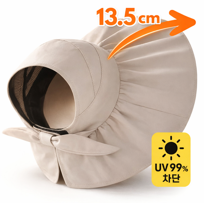 실비마켓 프리미엄 여성 여름모자 자외선차단 햇빛가리개 모자 썬캡
