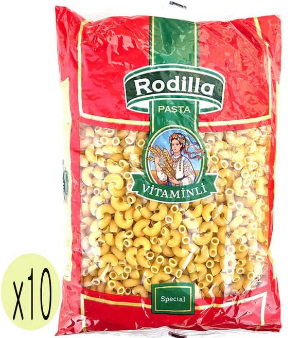 로딜라 마카로니 500g 세몰리나 듀럼밀 파스타 샐러드, 10개