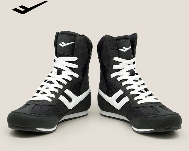 프로스펙스 팬텀 하이 복싱화 블랙