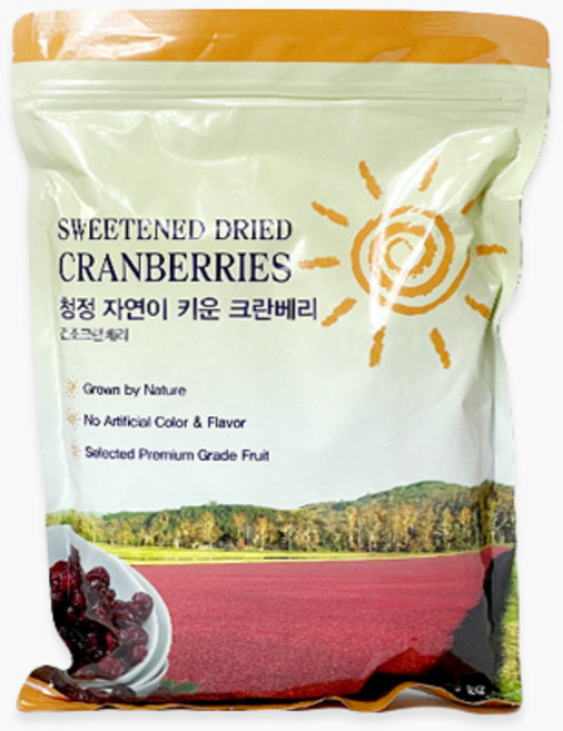 선인 건조크랜베리, 1개