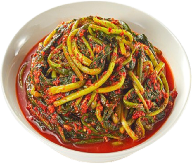 [100% 우리 농산물] 국산 전라도 열무김치, 2kg, 1개