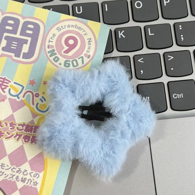 星星鏤空bb夾 韓系髮夾