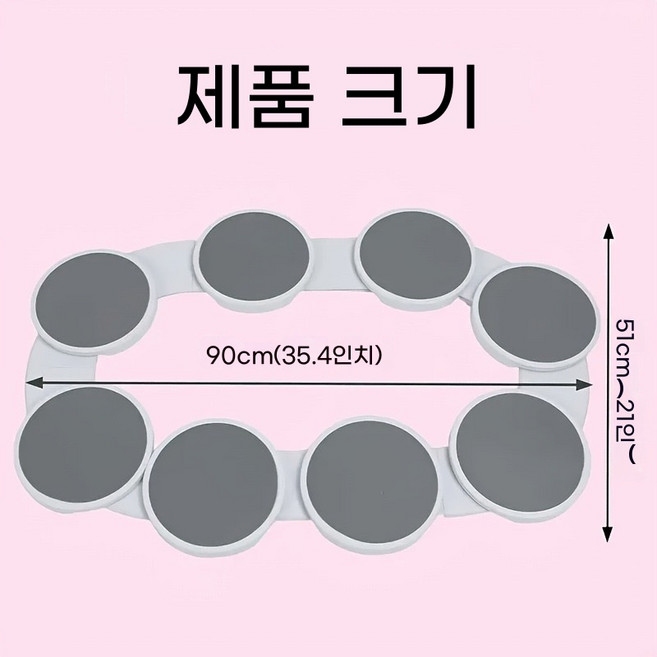 다이닝 테이블 회전식 음식 전달 접시 회전 트레이 스시 회전 접시 360 회전 새해 선물 파티 선물 신축 주택 선물, 1개, 8 트레이 조합