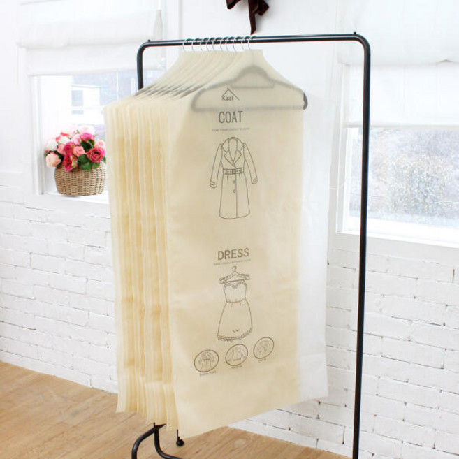 아트박스/가쯔 스마트베이직옷커버코트10장, 본품