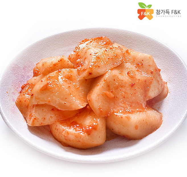 참가득 부드럽고 아삭한 석박지 김치 1kg, 1개