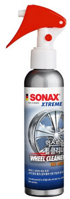 소낙스 익스트림 휠 클리너 140ml, 1개