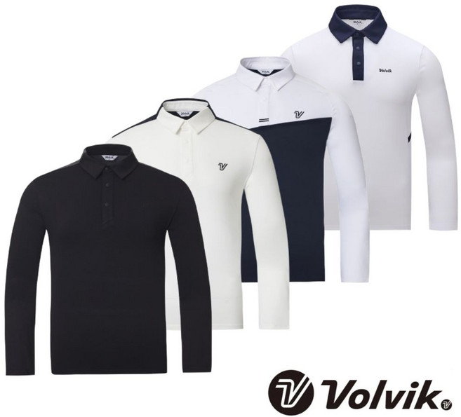 볼빅 골프웨어 남성 빅사이즈 2XL 폴로티셔츠