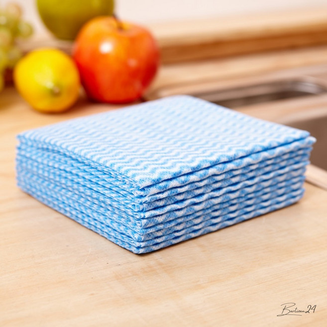 3M 스카치 빨아쓰는 행주 10개입 조리실 홍보용 위생적인 식당 대량주문 집선물